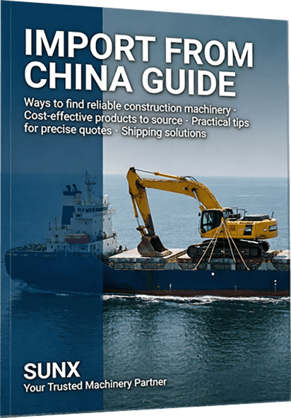 Import from China guide cover