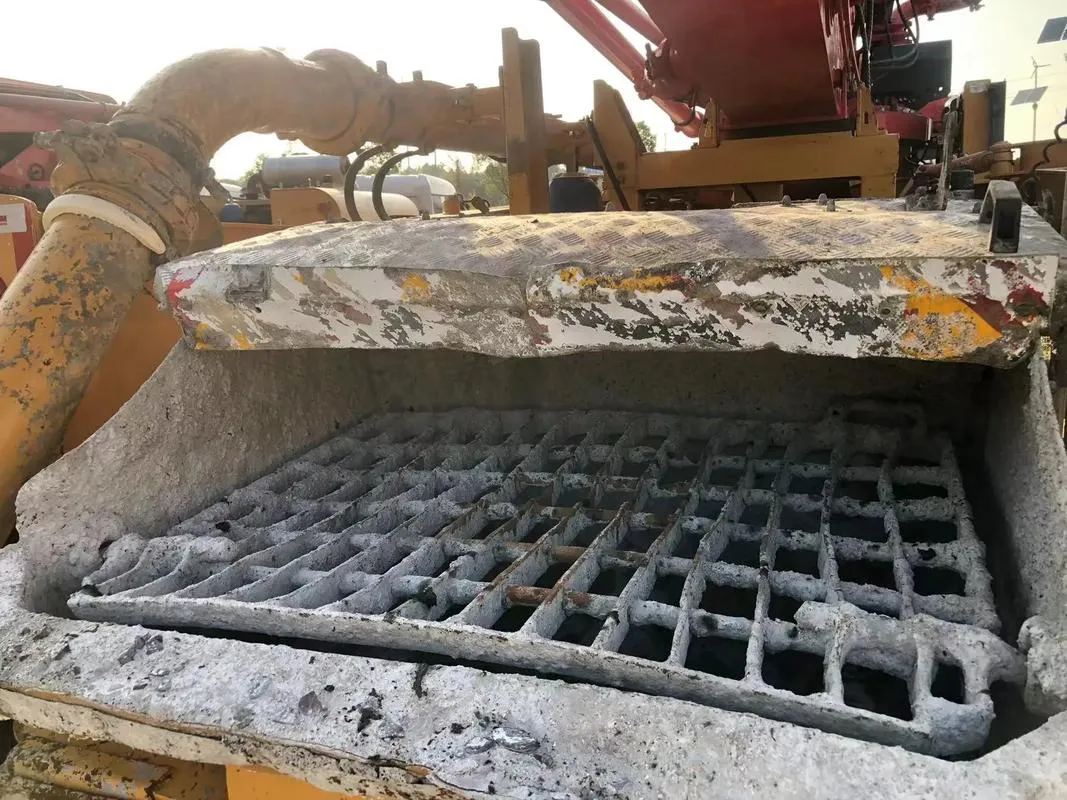 Used SANY SYG5320THB-45 Truck-Mounted Concrete Pump4