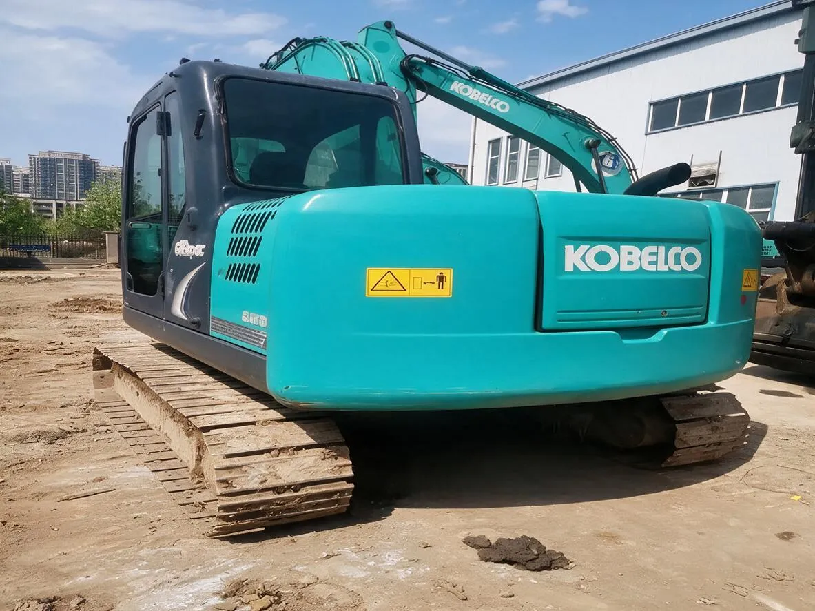 Used KOBELCO SK75-8 Small Excavator0