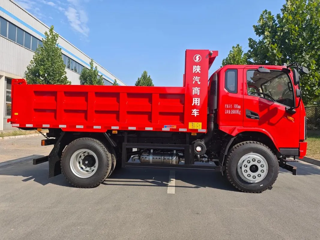 Used SHACMAN X9 Light Truck2