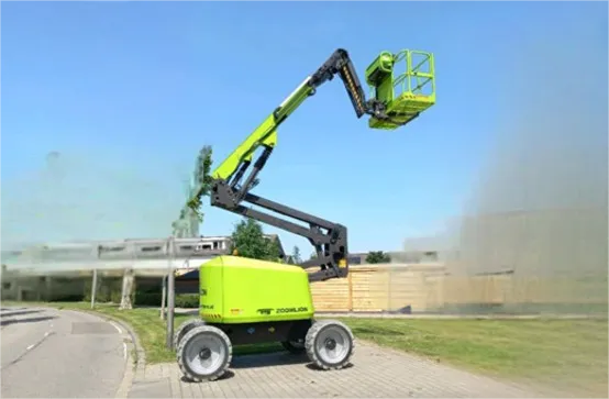 Used ZOOMLION ZA14J Articulated Boom Lift