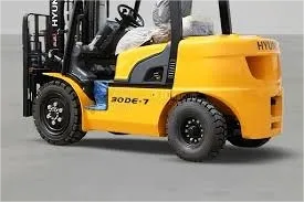 Used HYUNDAI 30DE-7 Diesel Forklift0