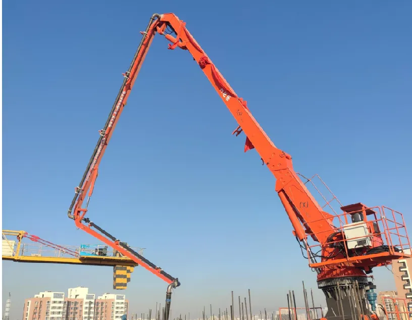 Used HG HG28C Hydraulic Placing Boom0