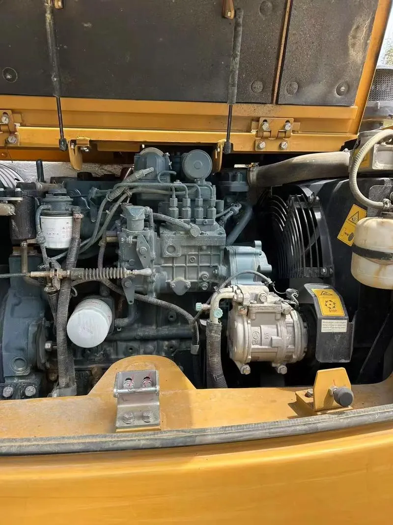 Used SANY SY95C Small Excavator3