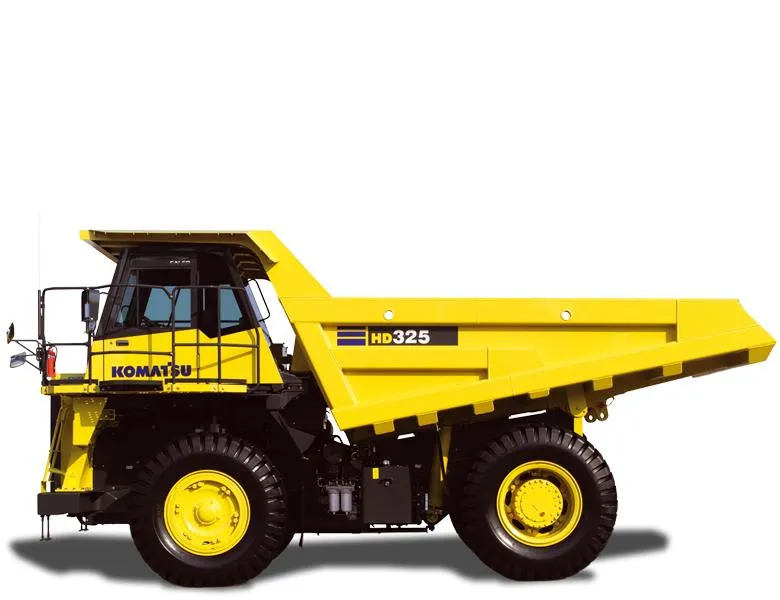 Used KOMATSU HD325-7R Rigid Dump Truck2