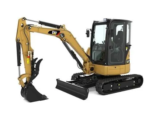 Used CAT 303.5 CR Mini Excavator1