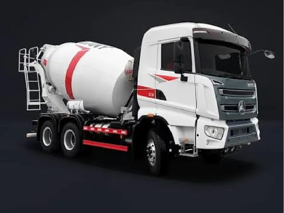 Used SANY 10 m³ Truck Mixer1