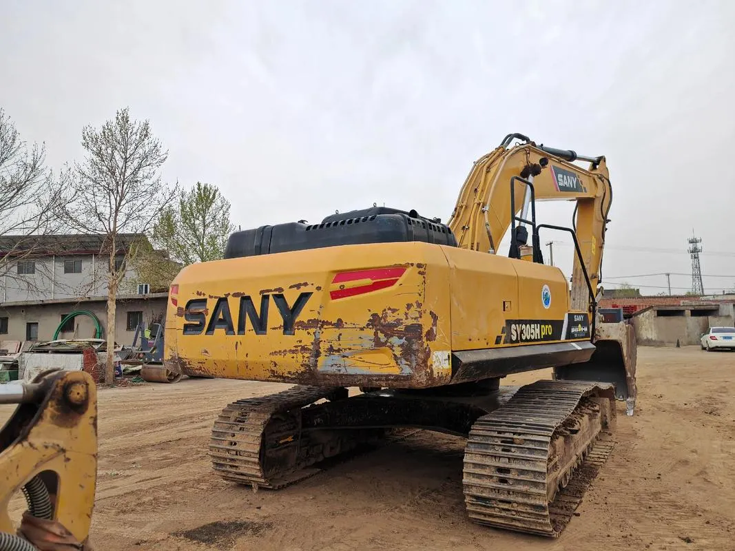 Used SANY SY245H Medium Excavator0