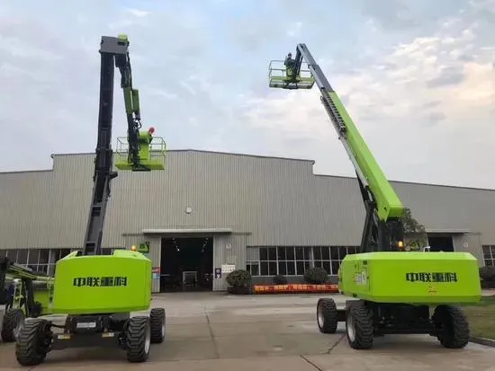 Used ZOOMLION ZT20J Telescopic Boom Lift0