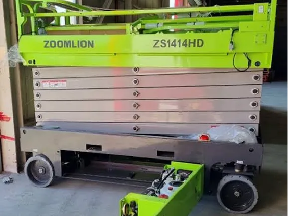 Used ZOOMLION ZS1414HD Rough-terrain Scissor Lift