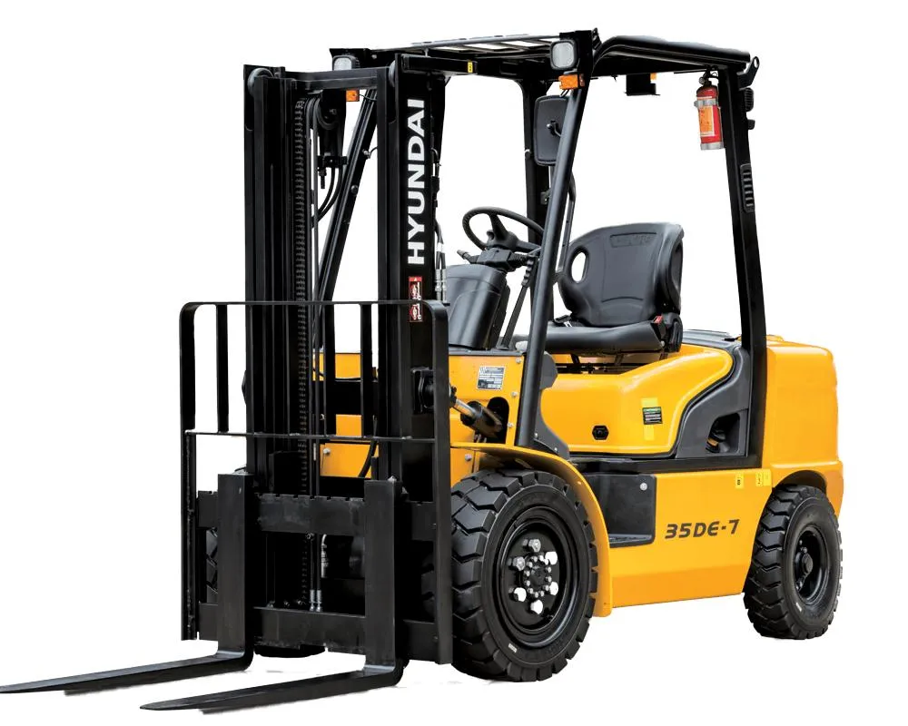 Used HYUNDAI 35DE-7 Diesel Forklift3