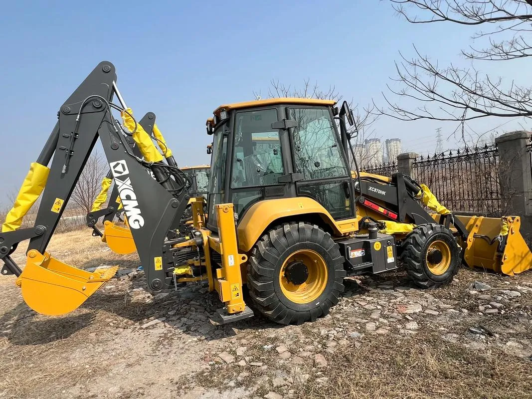 Used XCMG XC870HK Backhoe Loader