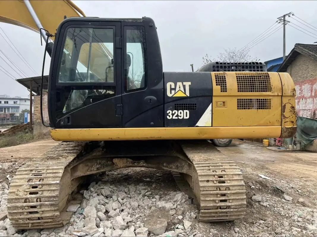 Used CAT 329D2 Medium Excavator0