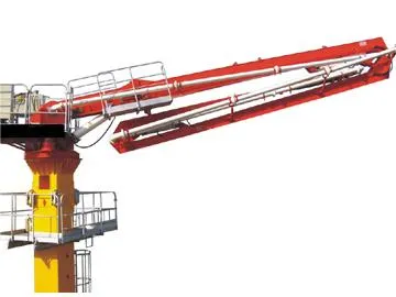 Used HG HG28C Hydraulic Placing Boom2
