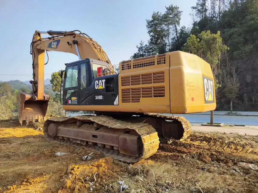 Used CAT 349D Large Excavator