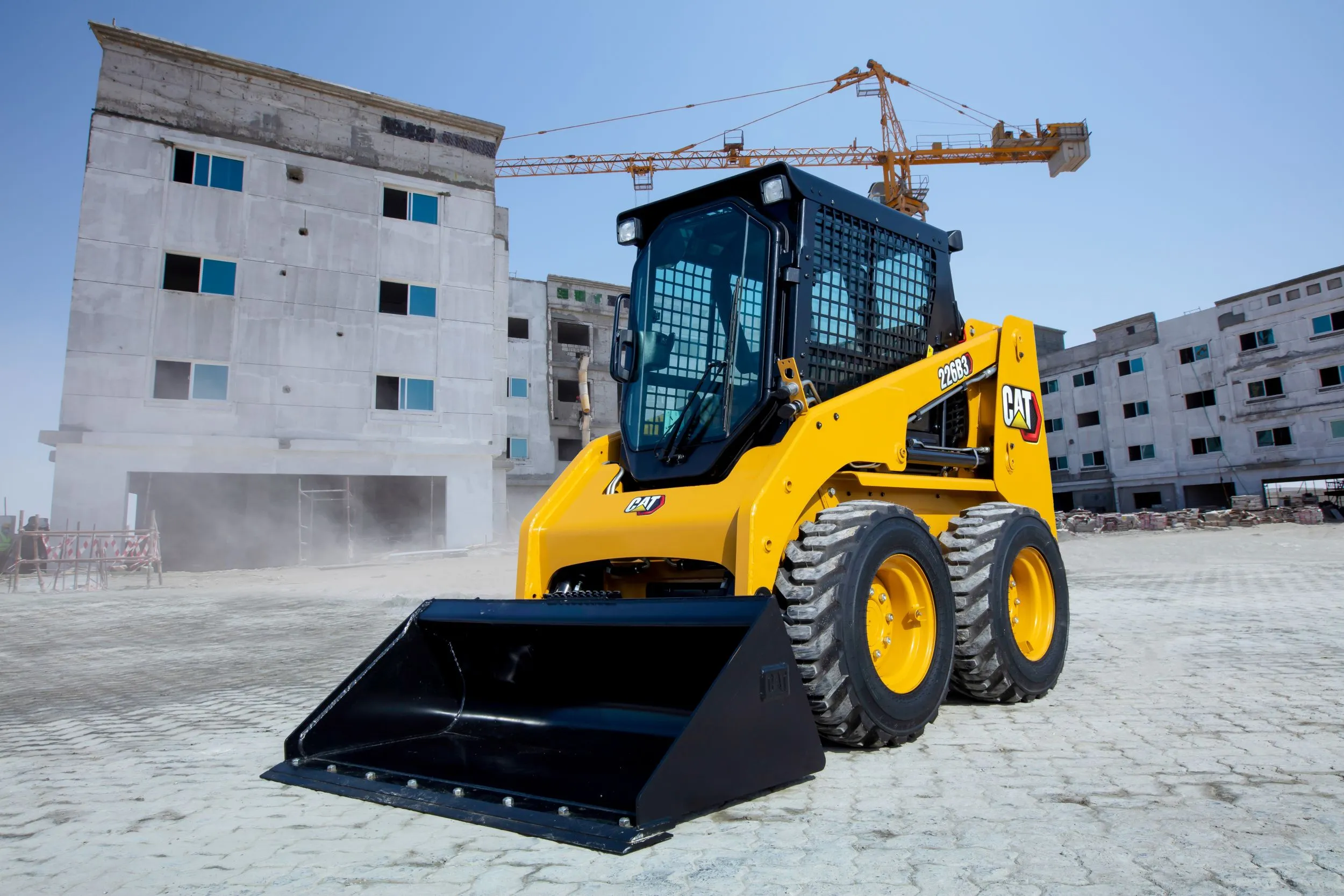 Used CAT 226B3 Series 2 Skid Steer Loader