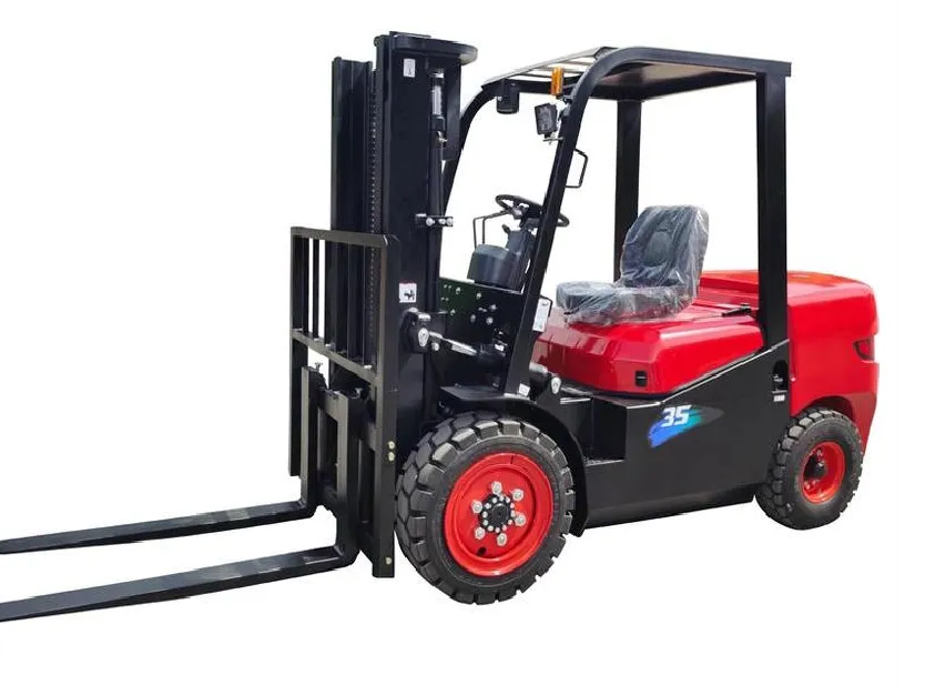 Used TIGLIFT CPD35 EV Forklift1