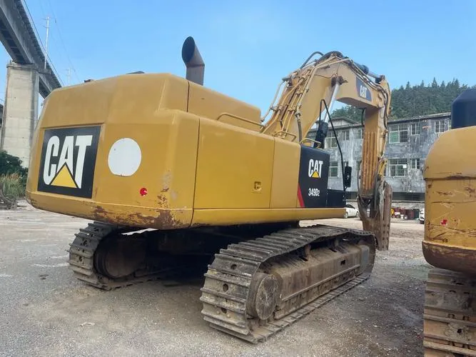 Used CAT 349D Large Excavator4