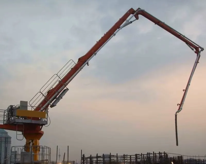 Used HG HG32C Hydraulic Placing Boom0