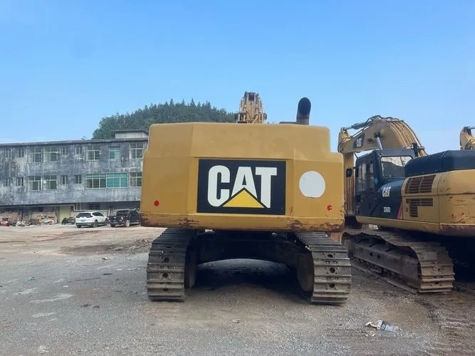 Used CAT 349D Large Excavator3