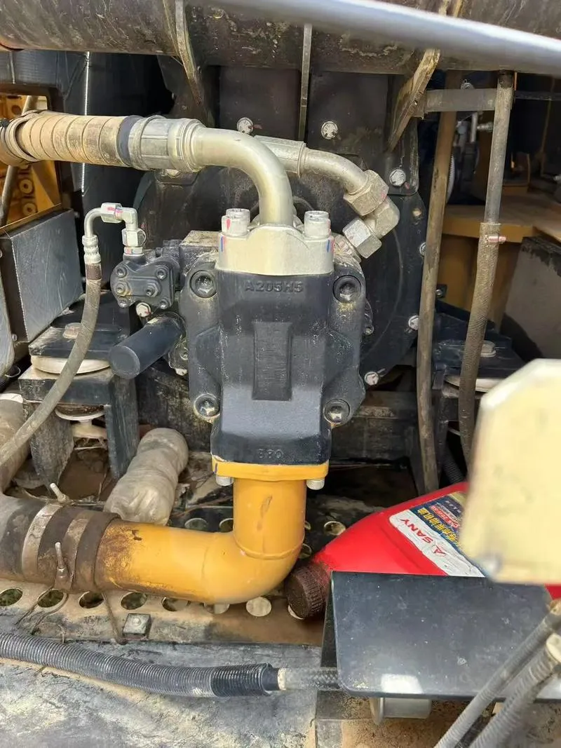 Used SANY SY95C Small Excavator5