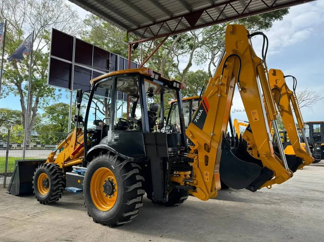 Used LIUGONG CLG766A Backhoe Loader