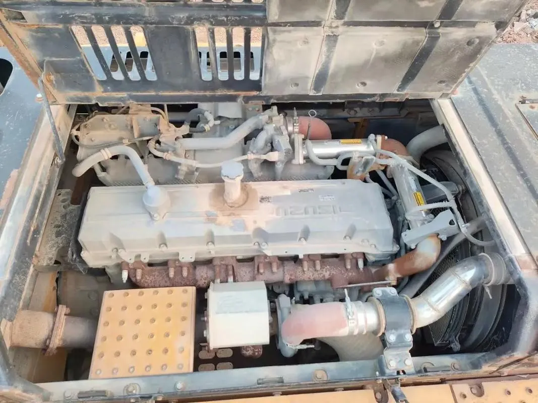 Used SANY SY485H-S Large Excavator4