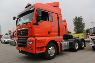Used SINOTRUK SITRAK 6x4 Semi-trailer Tractor