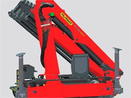 Used PALFINGER PK 7.001 SLD1 Loader Crane0