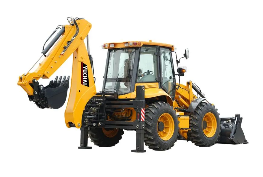 Used Yuchai YC105BL Backhoe Loader0