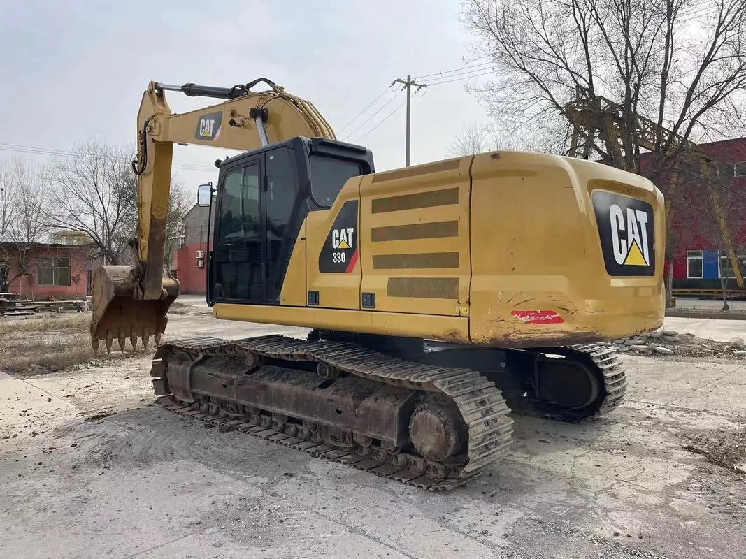 Used CAT 330GC Medium Excavator0