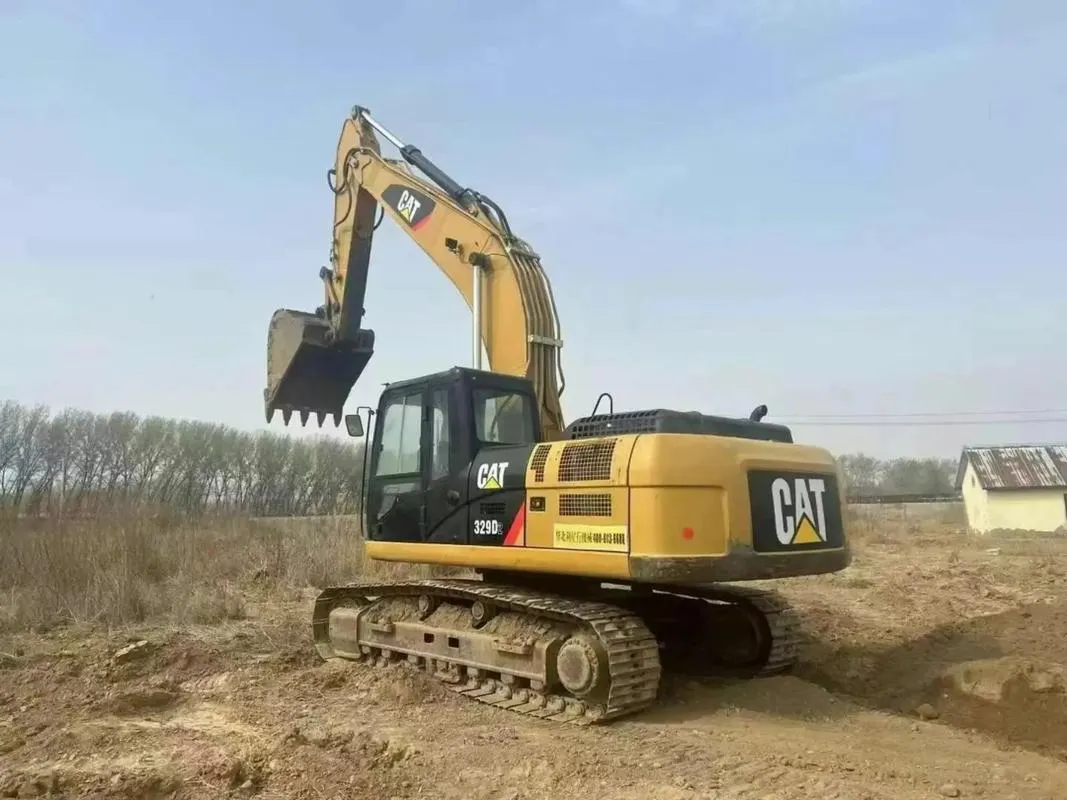 Used CAT 329D2 Medium Excavator