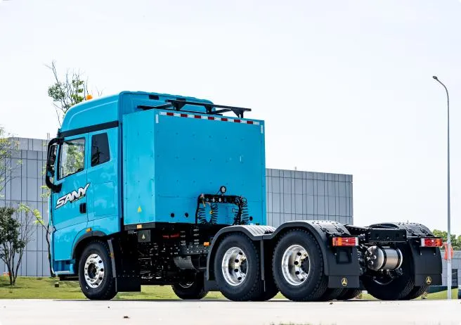 Used SANY Electric Semi-trailer Tractor0