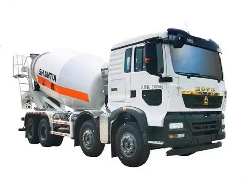 Used Shantui C208 Truck Mixer0