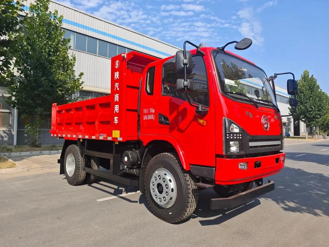 Used SHACMAN X9 Light Truck
