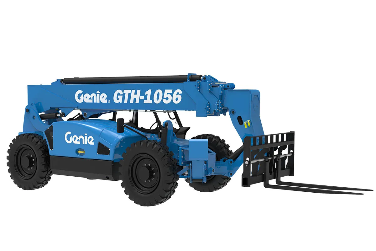 Used Genie GTH-1056 Telehandler0