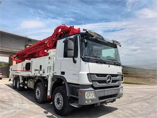 Used PUTZMEISTER M56 Truck-Mounted Concrete Pump0