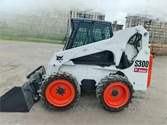 Used Bobcat S300 Skid Steer Loader