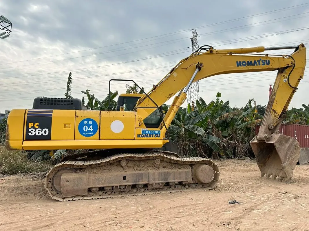 Used KOMATSU PC360-7 Large Excavator