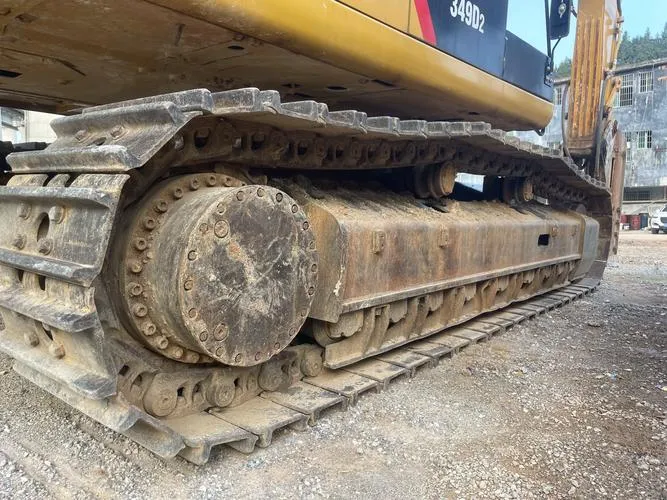 Used CAT 349D Large Excavator1