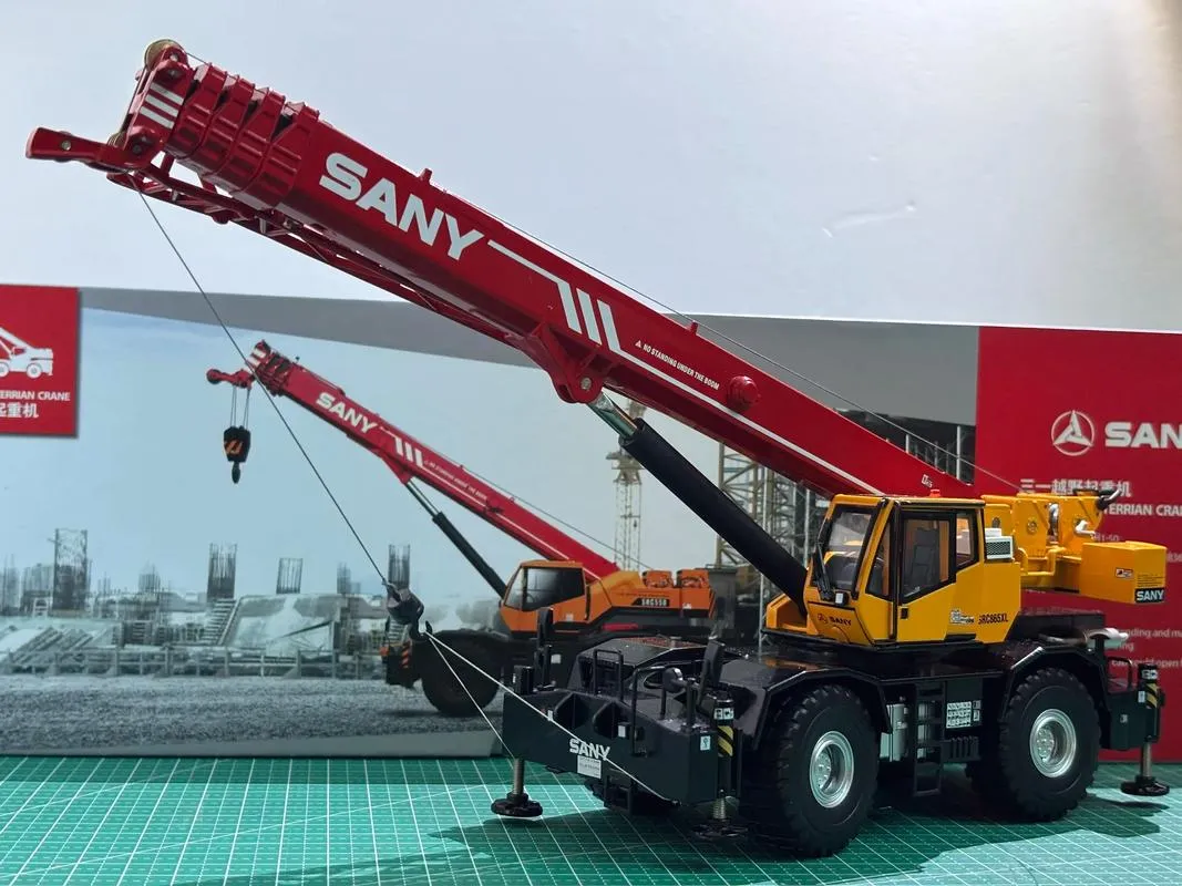 Used SANY SRC400C1 Rough-Terrain Crane3