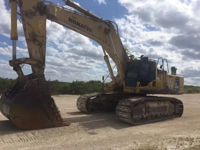 Used KOMATSU PC650LC-8 Large Excavator2