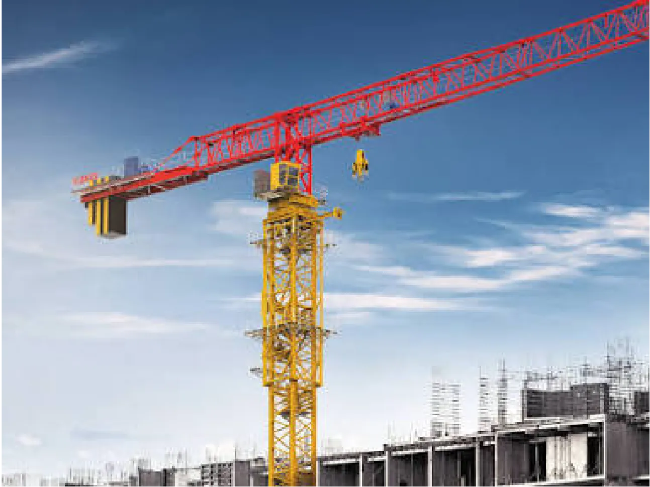 Used SANY SFT600 (T8040-25) Tower Crane4