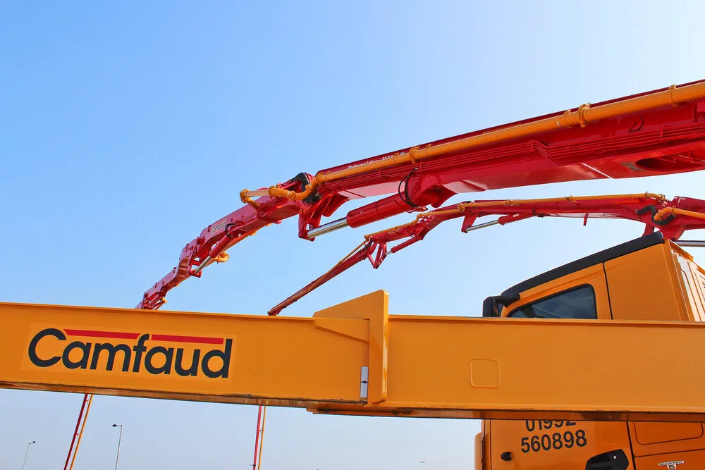Used Camfaud SPB 18 Tracked Placing Boom