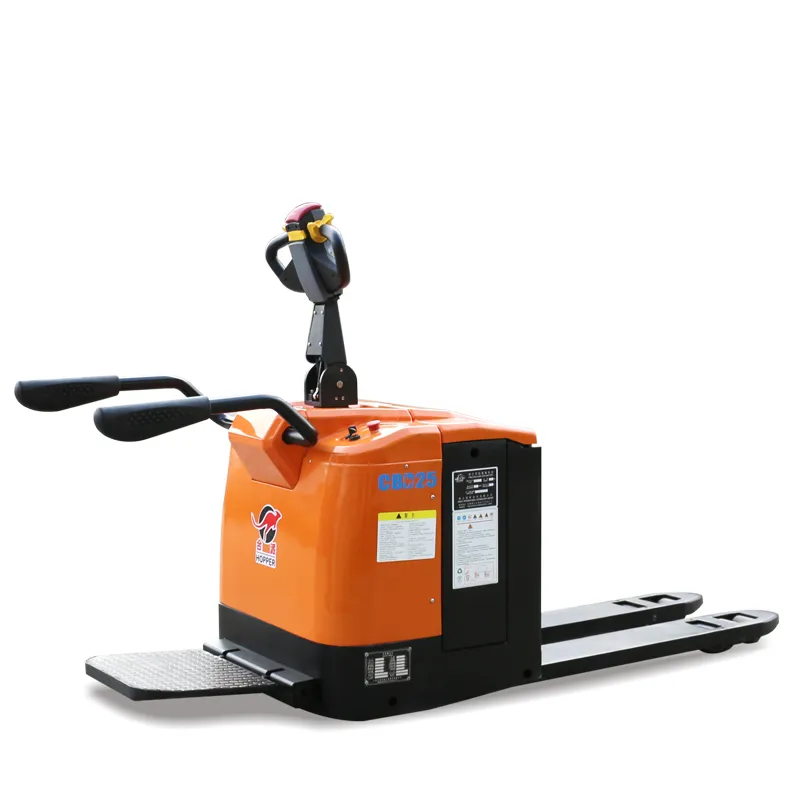 Used EP CBD25 Walkie Pallet Truck2