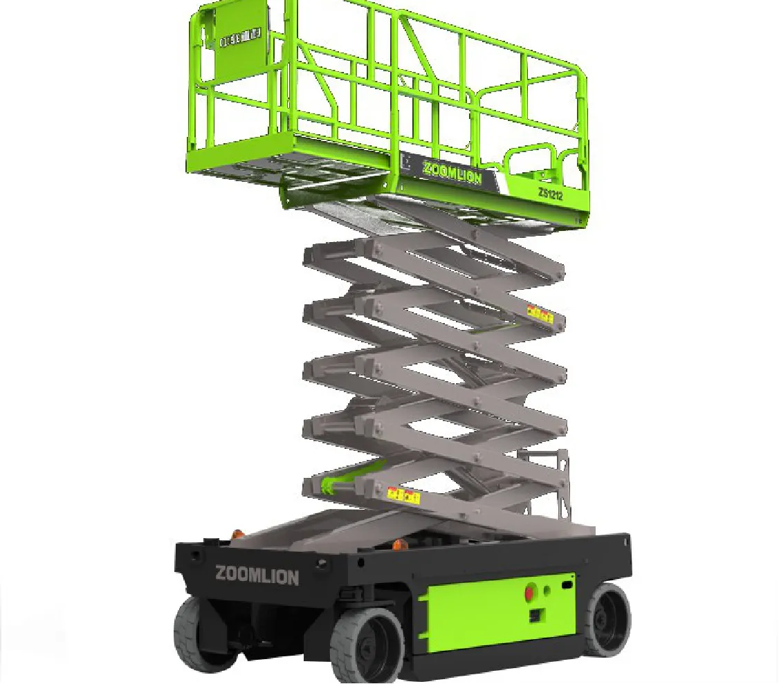 Used ZOOMLION ZS1212DC Scissor Lift2