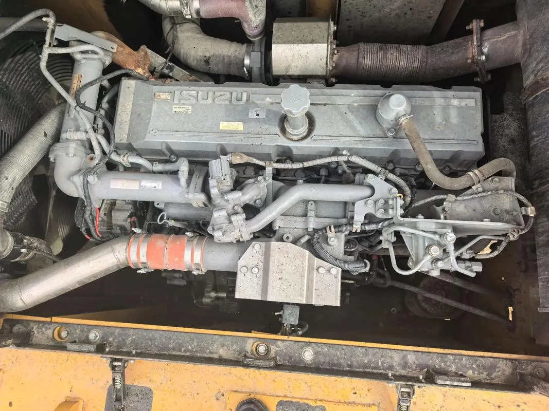Used SANY SY750H Large Excavator4