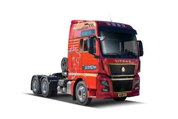 Used SINOTRUK SITRAK 6x4 Semi-trailer Tractor0