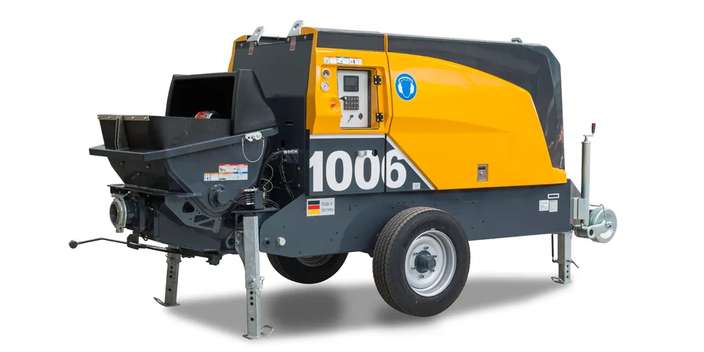 Used PUTZMEISTER BSA 1006 D Line Pump3