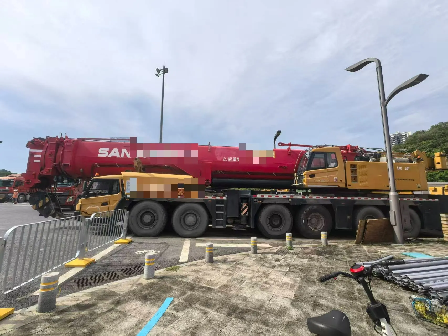 SANY SAC4500T Mobile Crane